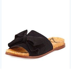 Sam Edelman Sam & Libby Bow Slide Sandals size 8
